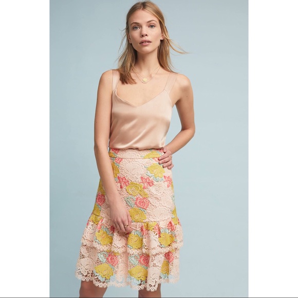 NWT Anthroplogie Gardina Skirt By Hutch Size M - Picture 2 of 8